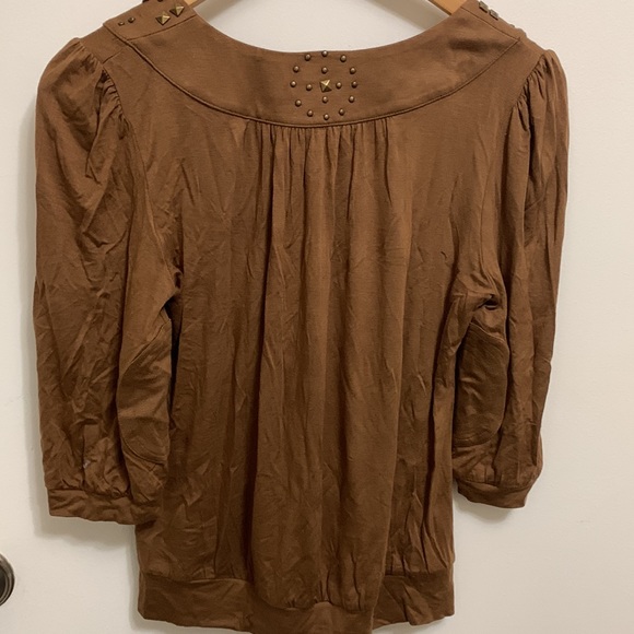 Institute Liberal Studded 3/4 soft top size S - Picture 2 of 4